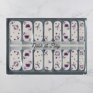 5 For $15 Nail Wraps - Cancer Crab